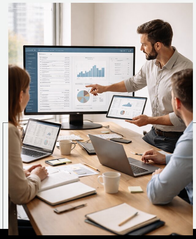 Разработка и внедрение ERP систем под бизнес в Йошкаре-Ола