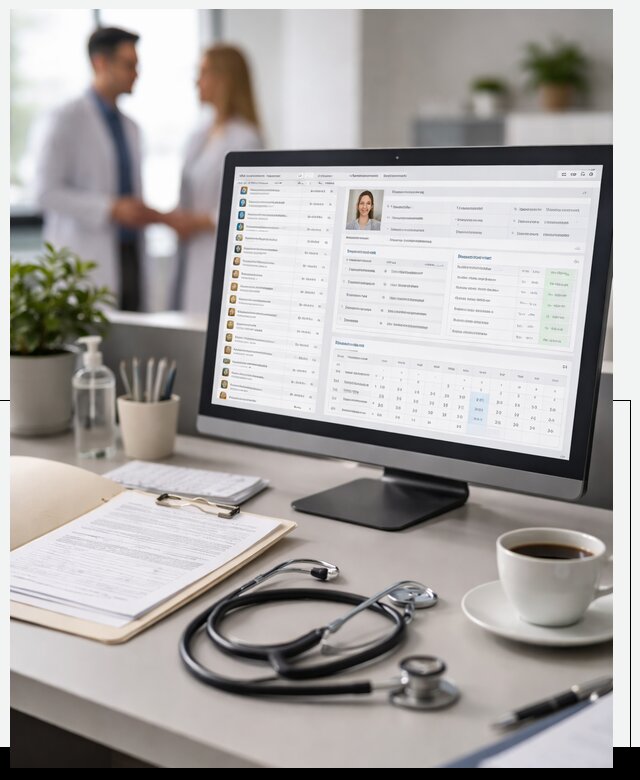 Emr ehr система разработка в Йошкаре-Ола под ключ от 12271 р. | АвикейШкр
