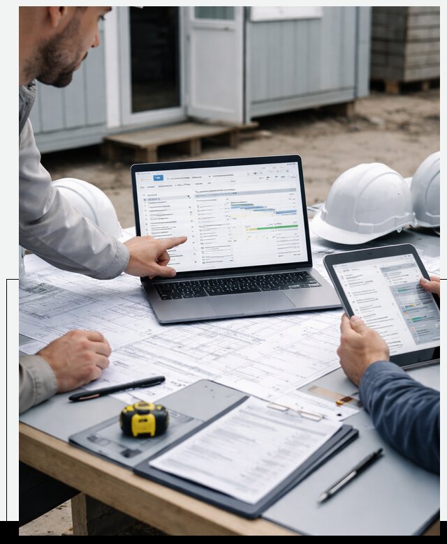 ERP для строительной компании в Йошкаре-Ола автоматизация процессов