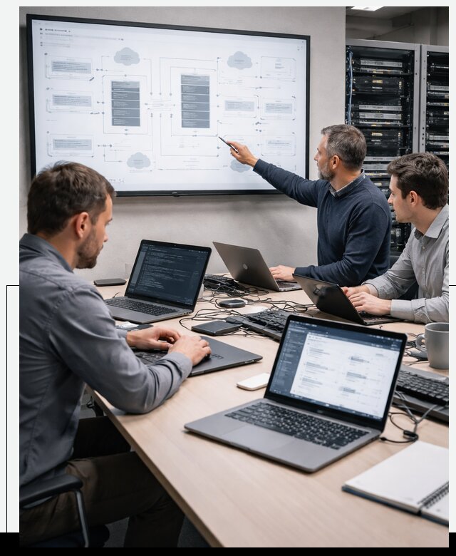 Системная интеграция, внедрение и сопровождение IT-решений в Йошкаре-Ола