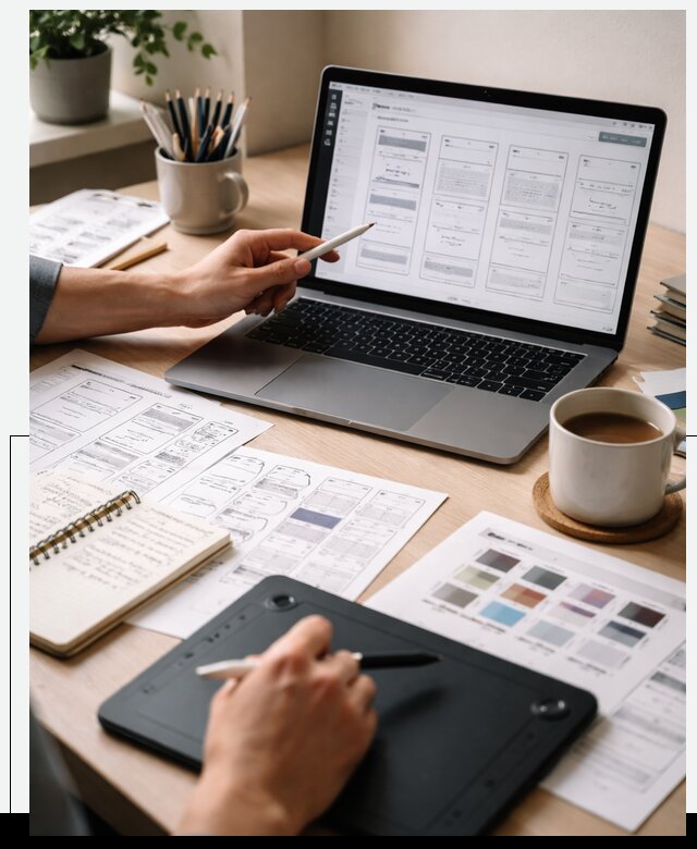 Профессиональный UX UI дизайн интерфейсов и прототипов в Йошкаре-Ола