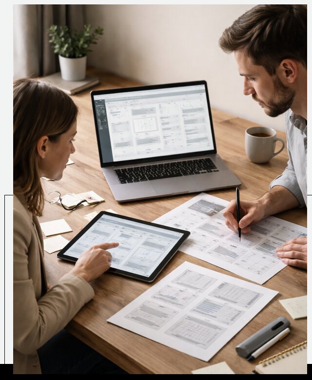 Дизайн ERP систем и интерфейсов для бизнеса в Йошкаре-Ола