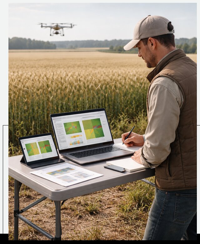 Система AI прогнозирования урожайности для точных агрономий в Йошкаре-Ола