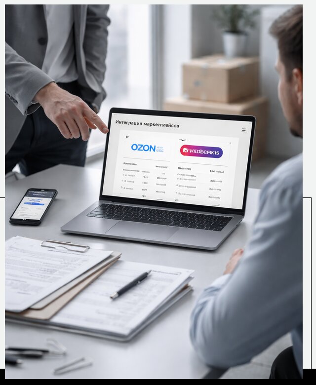 Интеграция с OZON и Wildberries в Йошкаре-Ола от 8692 р., АвикейШкр