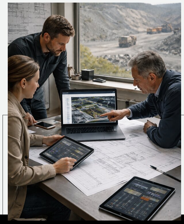 Разработка и внедрение систем для горнодобычи в Йошкаре-Ола