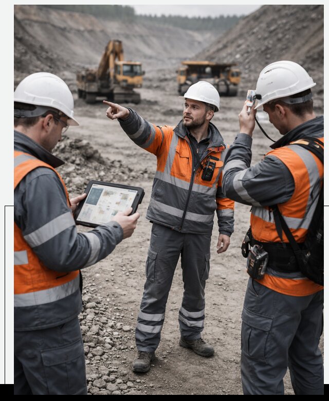 Система контроля персонала для горнодобывающей отрасли в Йошкаре-Ола