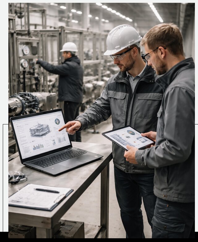 IIoT и цифровые двойники для промышленности в Йошкаре-Ола