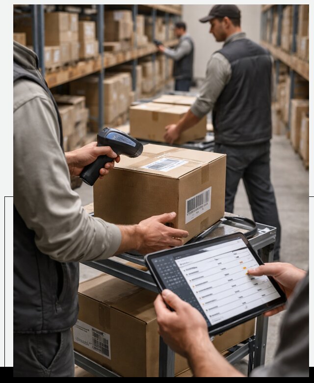 Внедрение и поддержка WMS систем для склада в Йошкаре-Ола