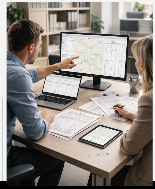 Система TMS для эффективного управления перевозками в Йошкаре-Ола