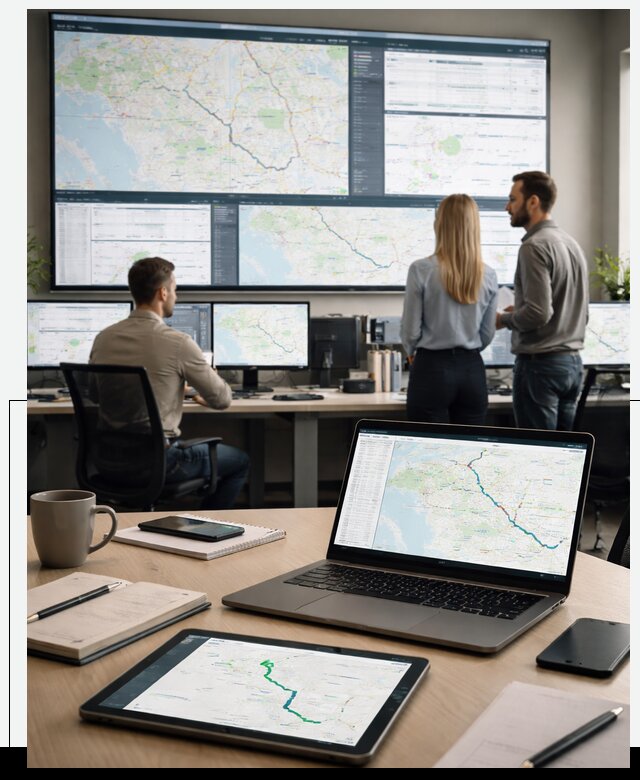 Трекинг грузов и Fleet Management, мониторинг автопарка в Йошкаре-Ола