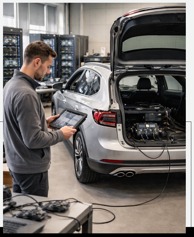 Connected Car и автопром в Йошкаре-Ола разработка от 7158 р. АвикейШкр