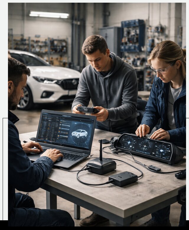 Разработка Connected Car и ПО для автопрома в Йошкаре-Ола