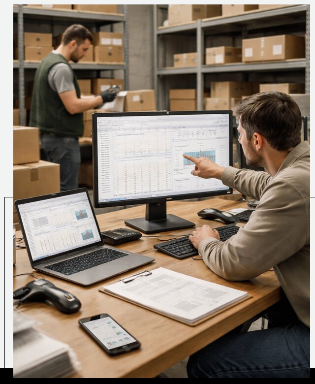 Автоматизация торговых сетей: ERP и учёт в Йошкаре-Ола под ключ