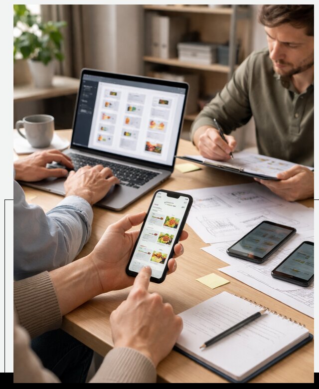 Разработка мобильного приложения торговой сети в Йошкаре-Ола