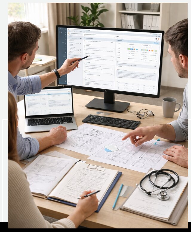 Разработка медицинской информационной системы (МИС) для клиник в Йошкаре-Ола