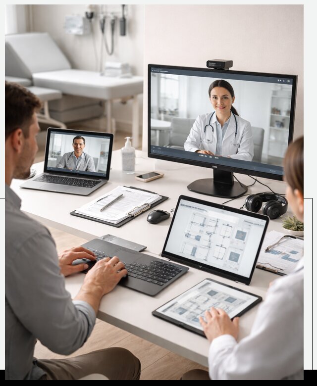 Телемедицина и видеоконсультации в Йошкаре-Ола от 8692 р. | АвикейШкр