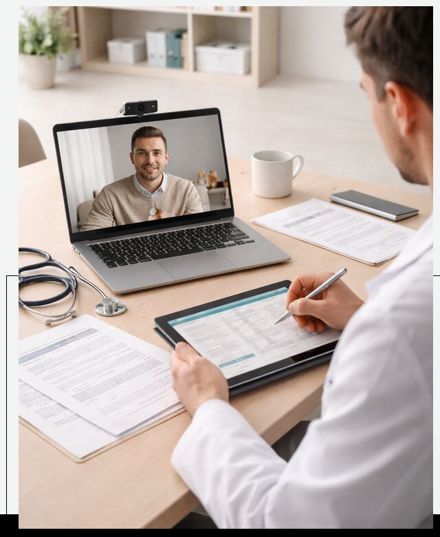 Разработка платформы телемедицины и видеоконсультаций в Йошкаре-Ола