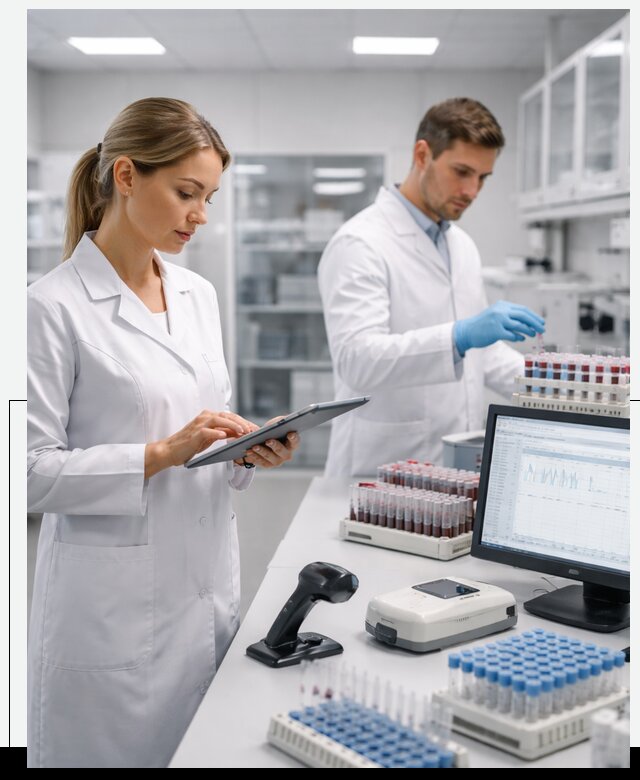 Разработка и внедрение LIMS системы для биотех лабораторий в Йошкаре-Ола