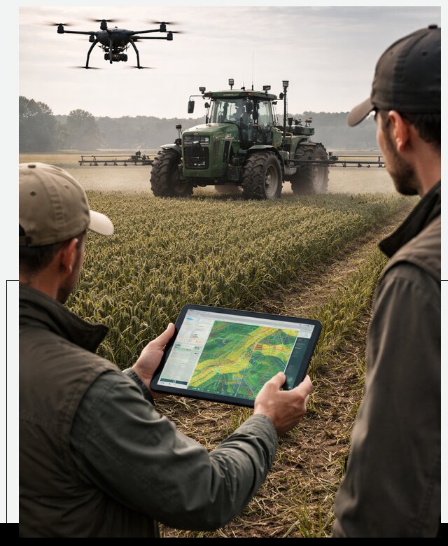 Precision Agriculture и цифровые решения для АПК в Йошкаре-Ола