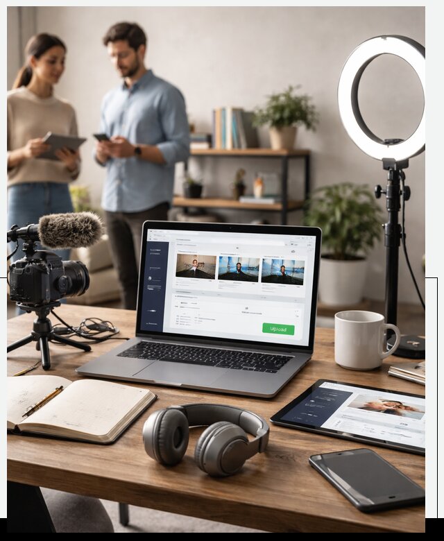 Видеохостинг для онлайнобучения в Йошкаре-Ола от 12271 р. - АвикейШкр