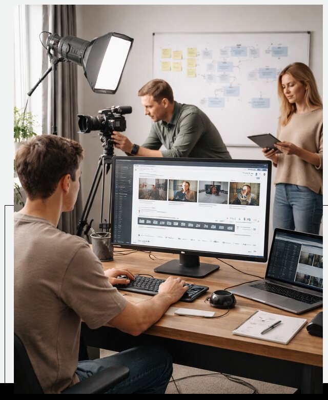 Платформа видеохостинга для онлайн обучения в Йошкаре-Ола