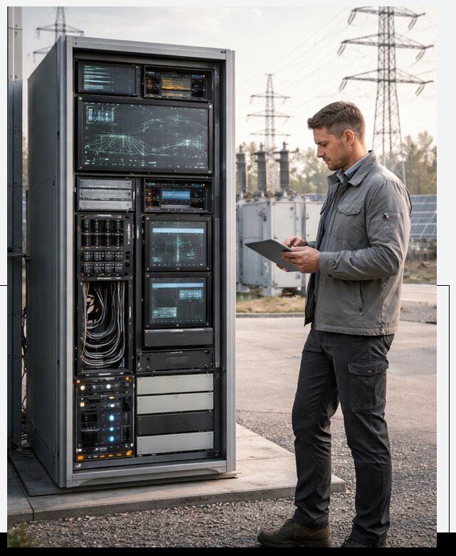 Интеллектуальная энергосеть в Йошкаре-Ола от 8181 р. | АвикейШкр