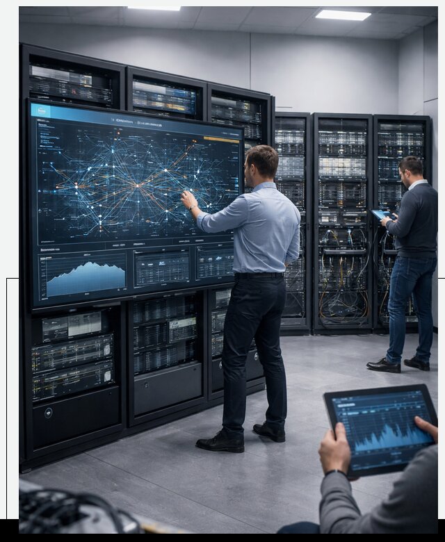 Внедрение интеллектуальной энергосети в Йошкаре-Ола под ключ