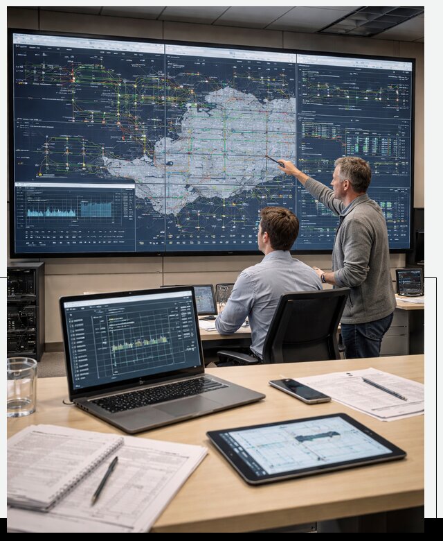 Диспетчеризация энергосетей система в Йошкаре-Ола от 15339 р | АвикейШкр