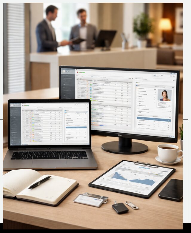 CRM для гостиничной сети в Йошкаре-Ола от 8692 р. | АвикейШкр