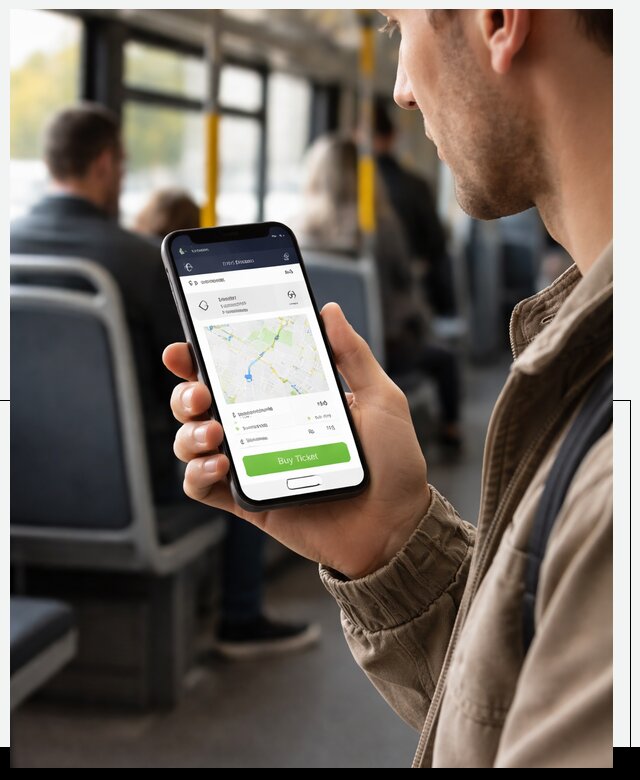 Мобильное приложение для пассажиров в Йошкаре-Ола от 613560 р.|АвикейШкр