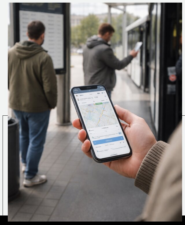 Мобильное приложение для пассажиров в Йошкаре-Ола с оплатой и расписанием